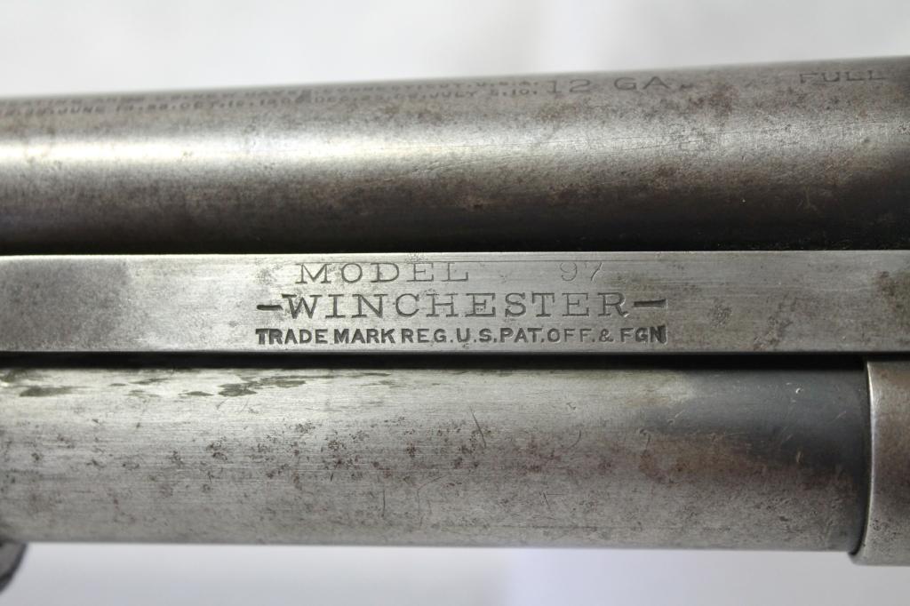 Winchester Mod 97 12ga Shotgun Used