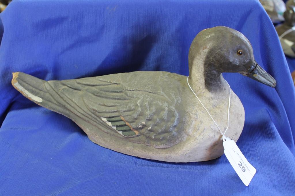 JC Higgins Pintail Decoy