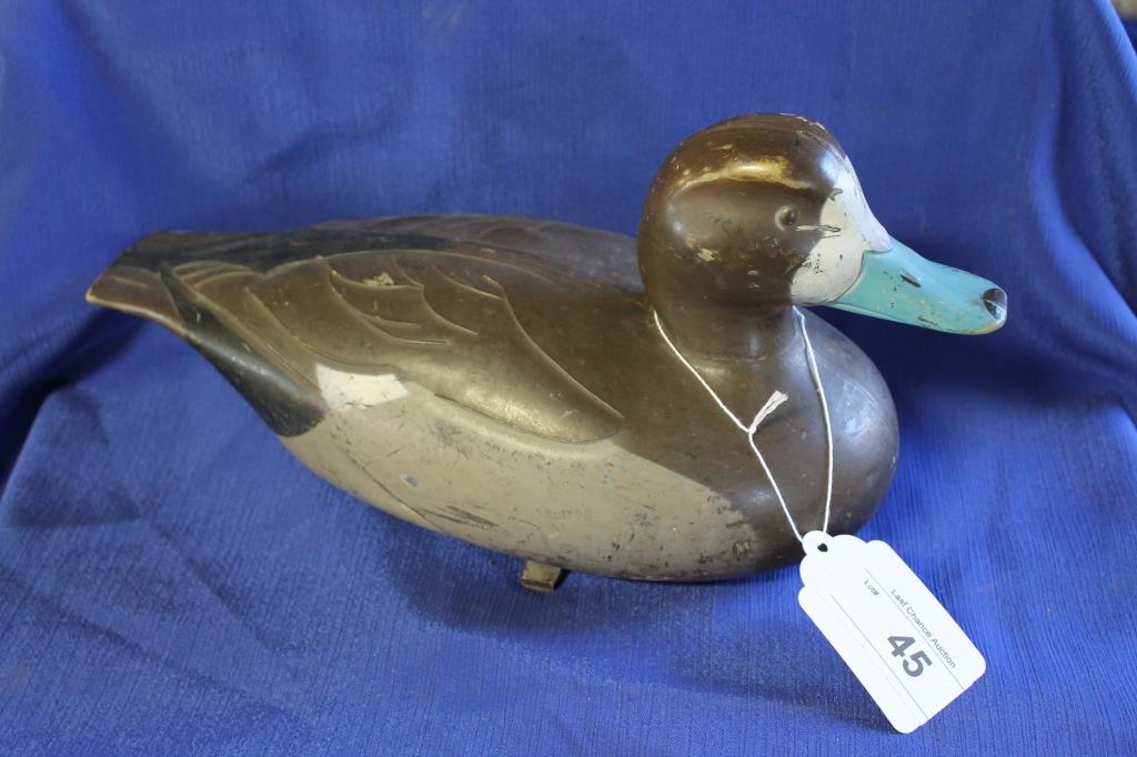 Victor D-9 Trap Duck Ruddy Duck