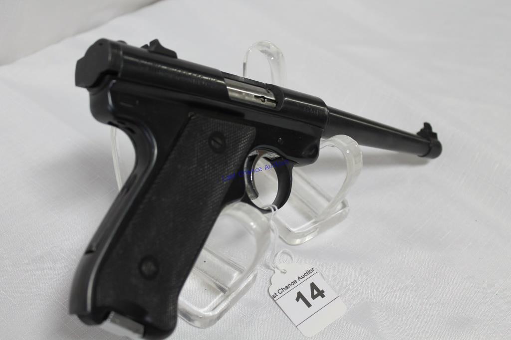 Ruger Standard .22r Pistol Used