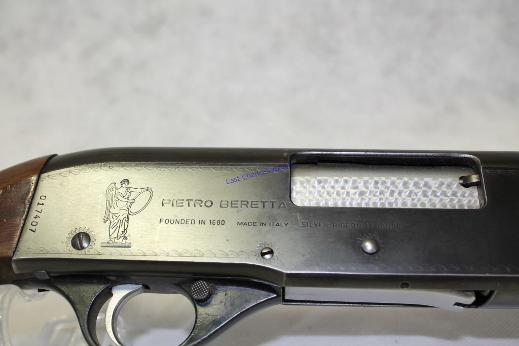 Beretta Silver Pigeon 12ga Shotgun Used