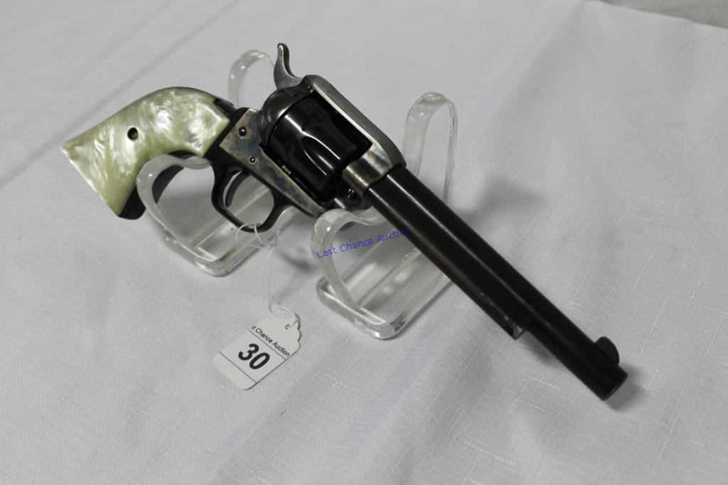 Colt Peacemaker .22lr Revolver Used