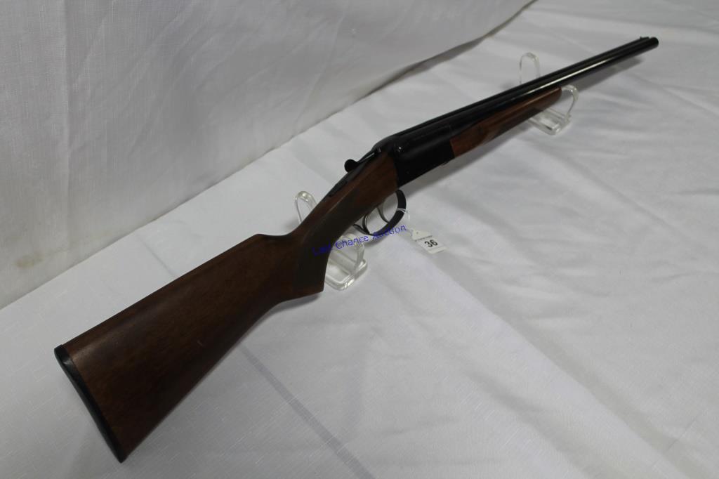 Stoeger Coach SxS 20ga Shotgun Used