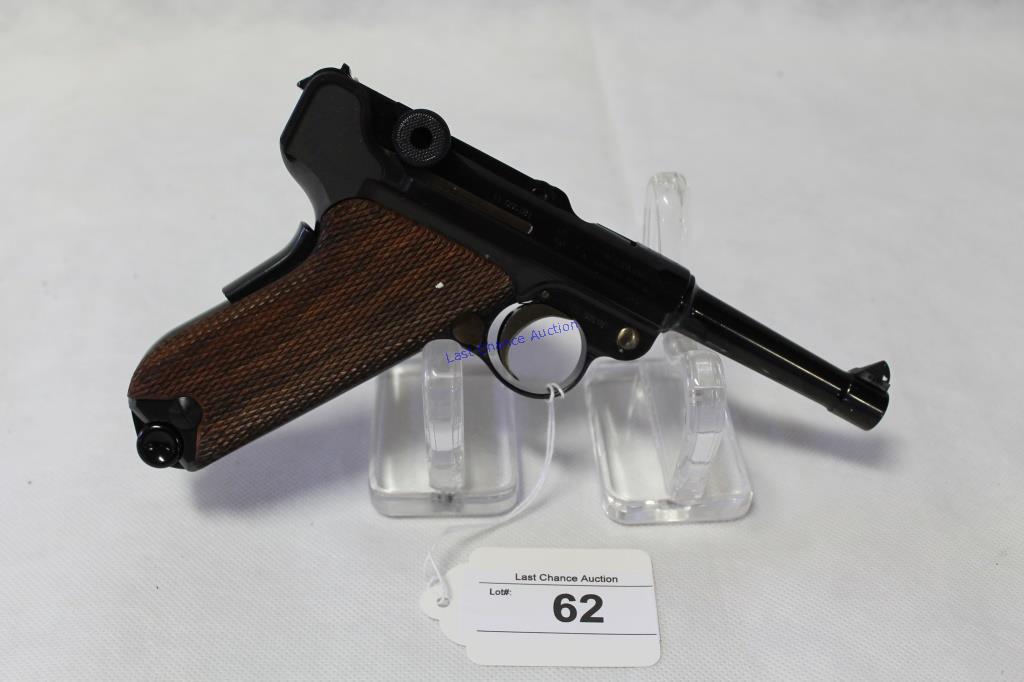 Mauser Luger 9mm Pistol NIB NOS