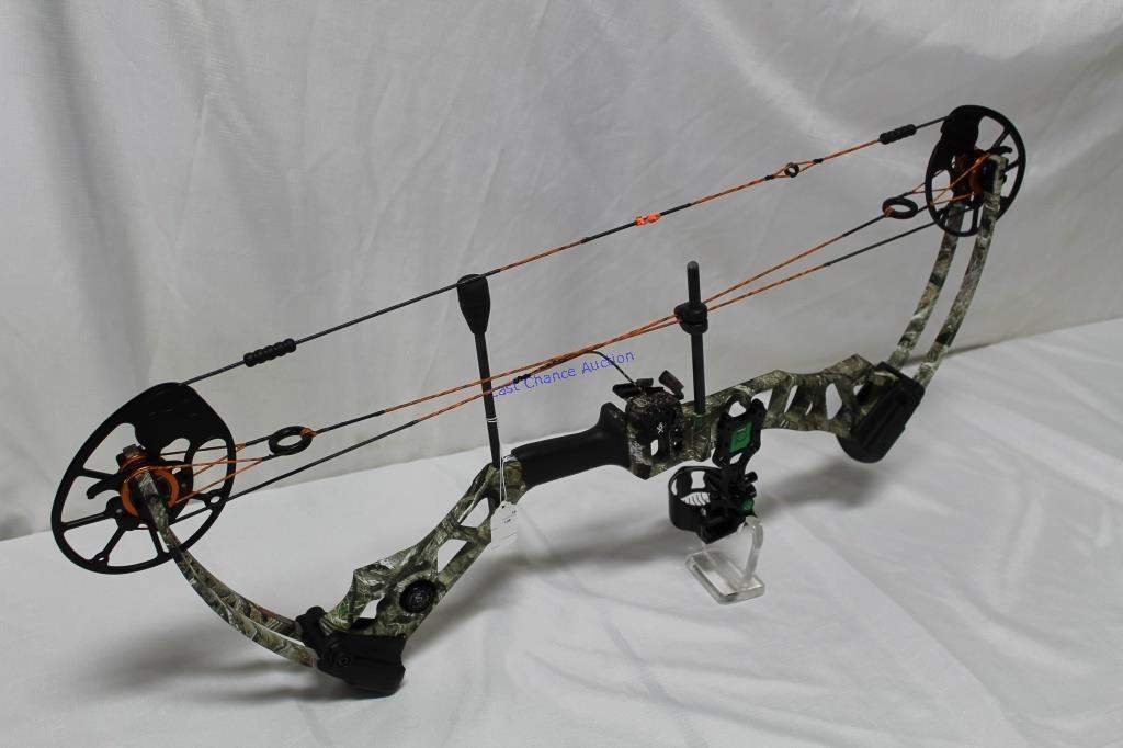 Mission Ballistic 70lb Compound Bow Like New