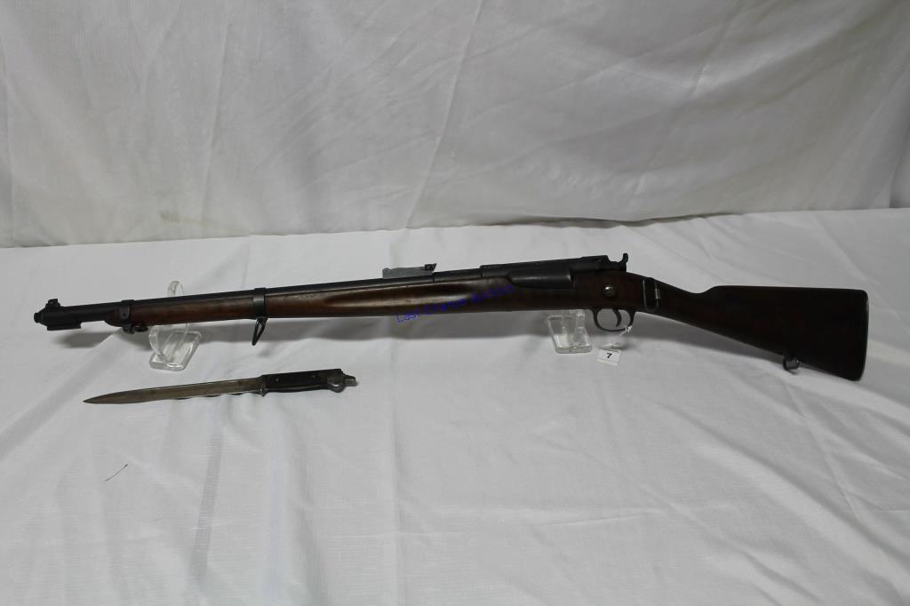 Krag Jorgensen 1889 Artillery Carbine 8mm Rif