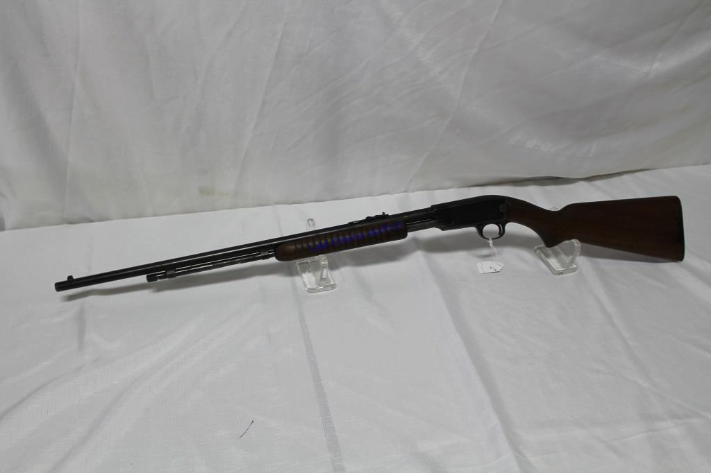 Winchester Mod 61 .22Short, .22 and .22lr.   Rifle Used