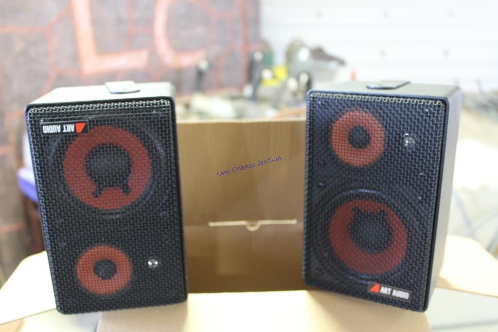 Art Audio BA-400MKIII 3 Way Speaker System