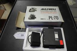 Maxwell PL70 Flash Unit