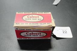 Calvert Whisky Taste Testing Kit