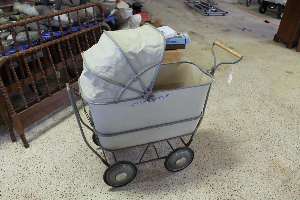 Antique Baby Pram