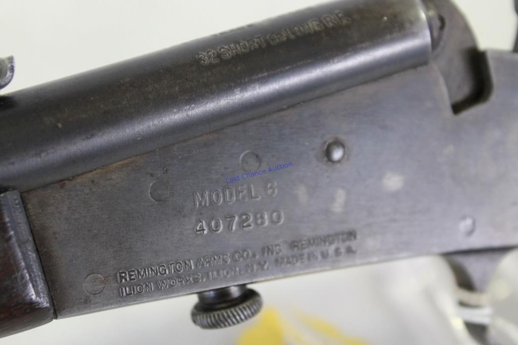 Remington No. 6 .32 Short/Long Rifle Used