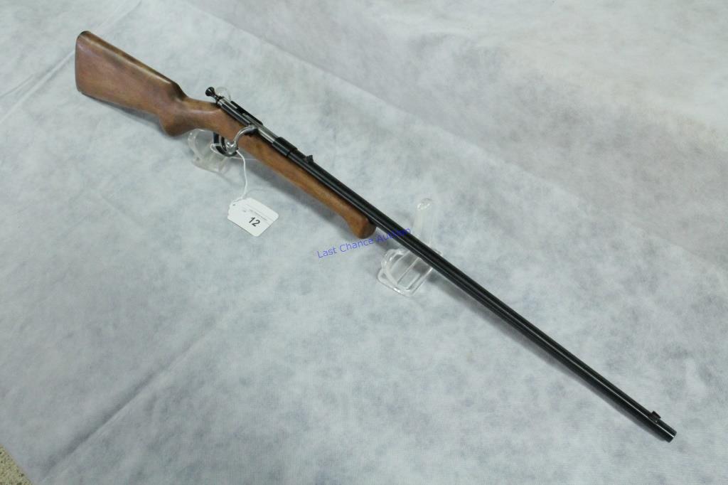 Iver Johnson Model X .22s,l,lr Rifle Used