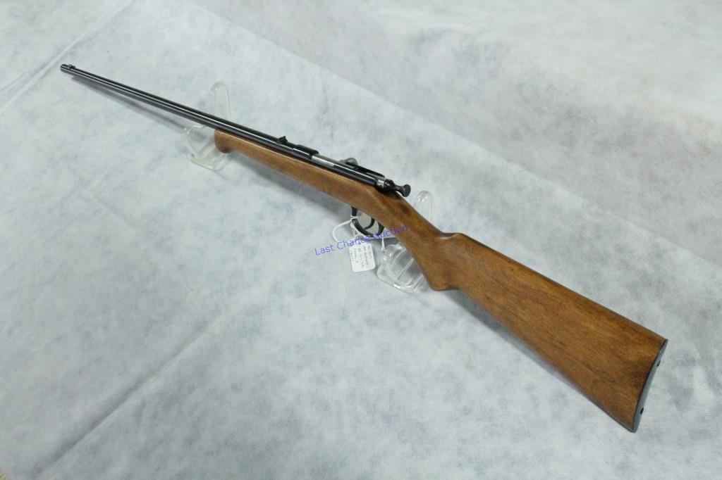 Iver Johnson Model X .22s,l,lr Rifle Used