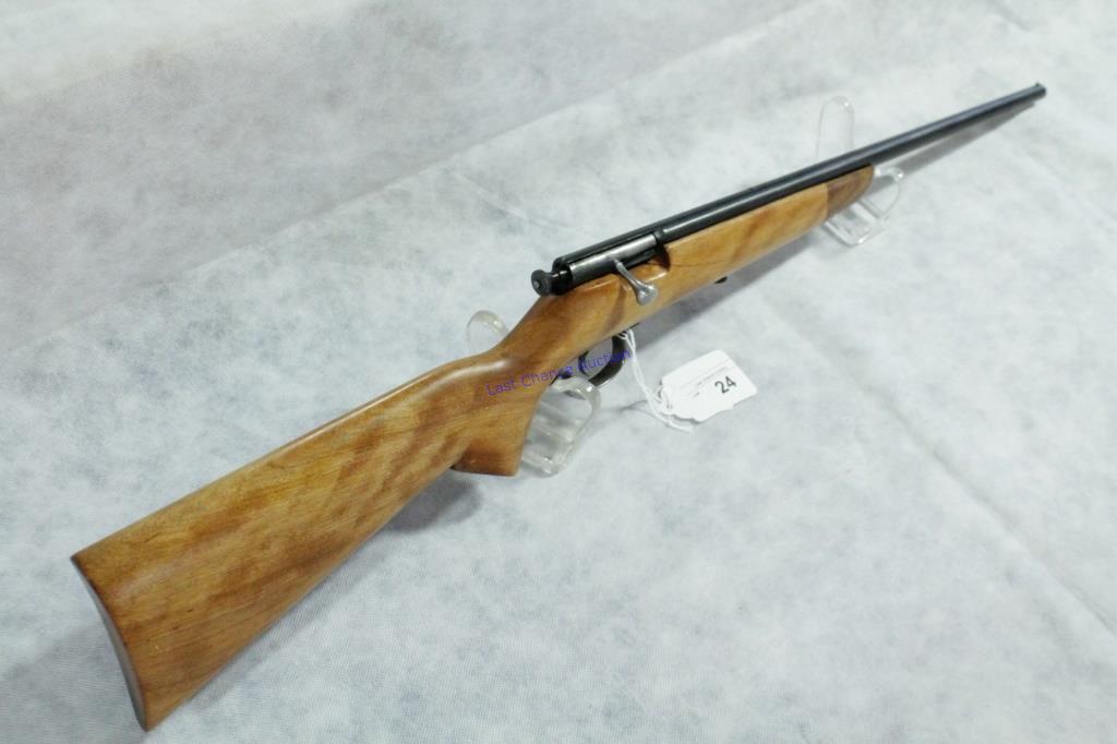 Stevens 15A .22s,l,lr Rifle Used