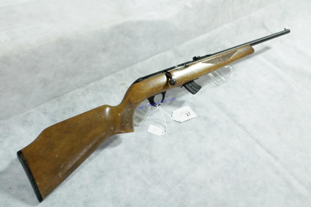 Stevens 34 .22s,l,lr Rifle Used