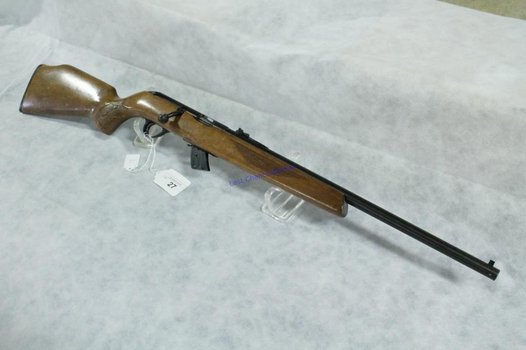 Stevens 34 .22s,l,lr Rifle Used