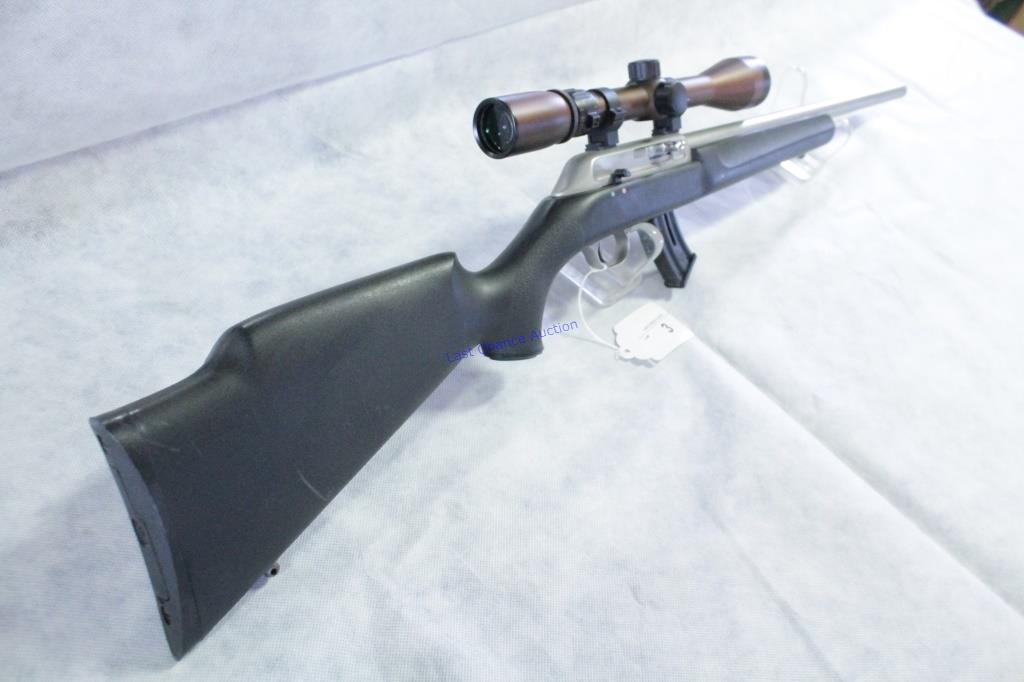 Thompson//Center Silver Lynx .22lr Rifle Used