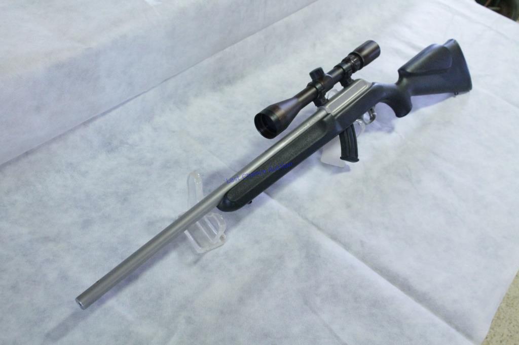 Thompson//Center Silver Lynx .22lr Rifle Used