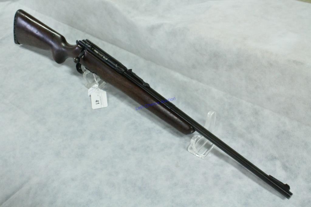 Savage 340A 30-30 Rifle Used