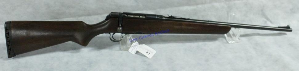 Savage 340A 30-30 Rifle Used