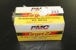 500ct PMC Target .22lr 40gr SP