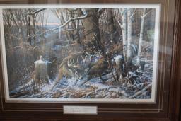 Oak Ridge Battle-By Michael Sieve 34"x26"