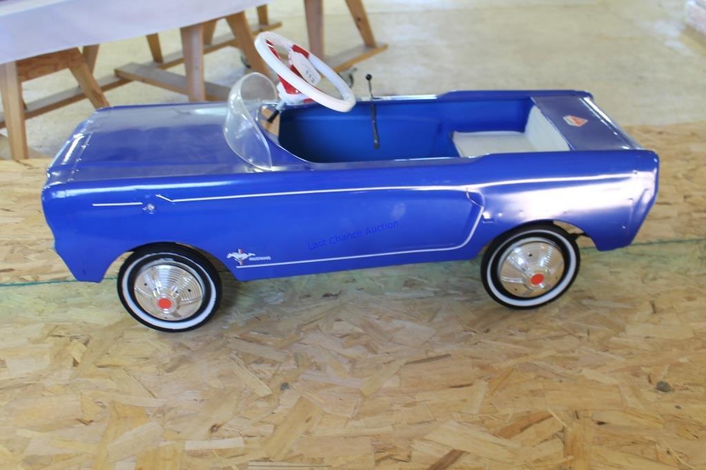 Ford Mustang Pedal Car