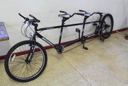 Micargi LS2008 3 Seat Tandem BiCycle