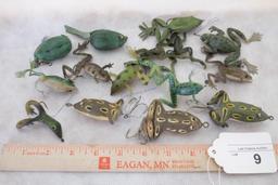 Lot of Frog Baits