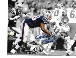 Adam Butler New England Patriots Autographed 8x10 Spotlite Photo w/JSA Witnessed coa
