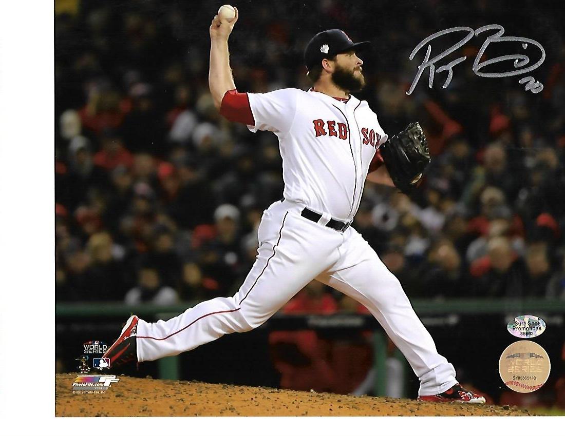 Ryan Brasier Boston Red Sox Autographed 8x10 Photo w/SURE SHOT coa