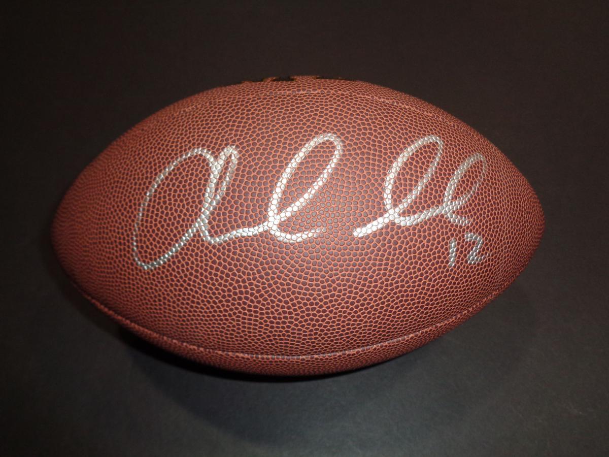 Andrew Luck Indanapolis Colts Autographed Wilson Football w/GA coa