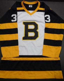 Zdeno Chara Boston Bruins Autographed Custom Road White Jersey w/JSA W coa