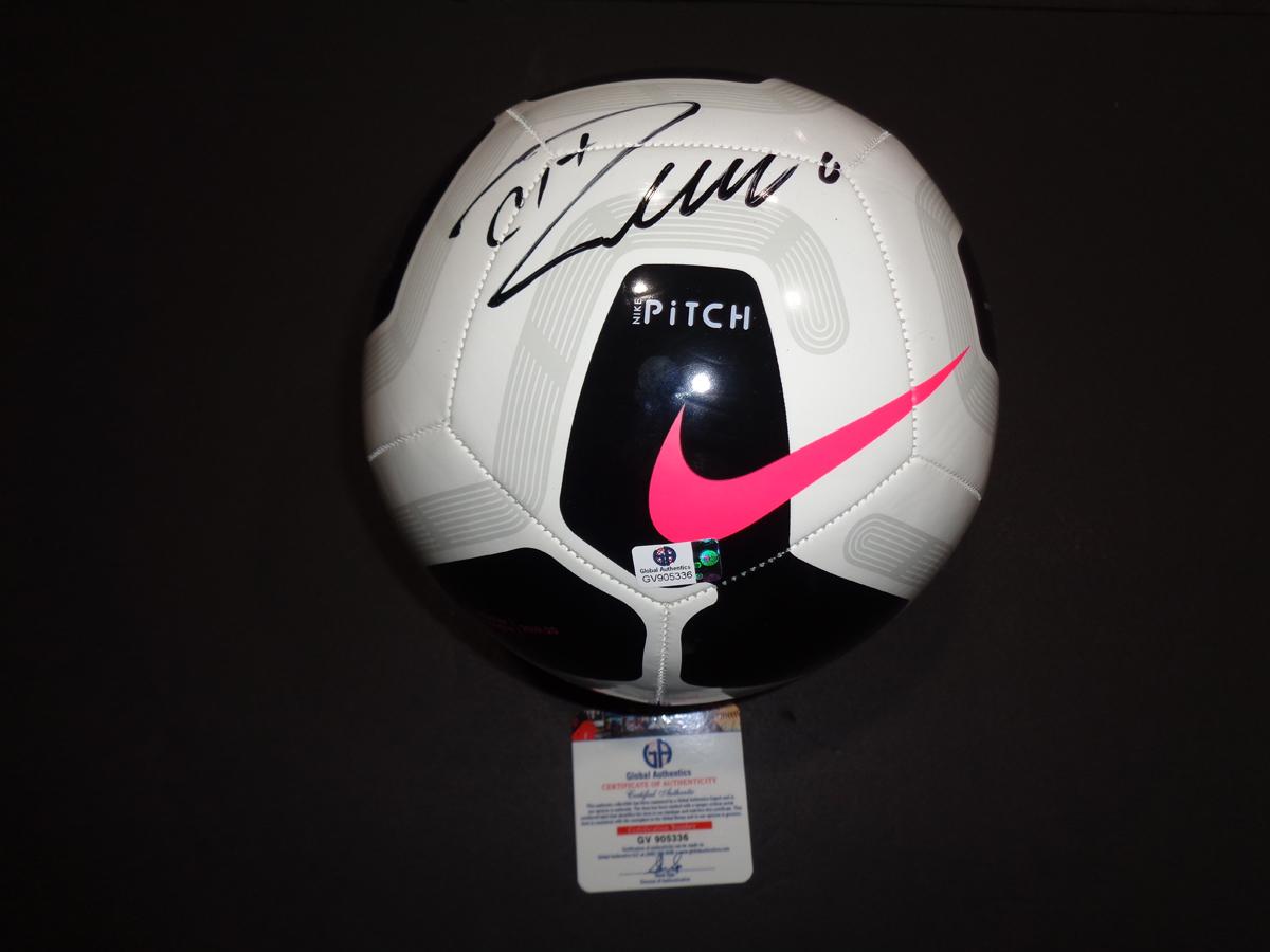 Christiano Ronaldo Juventas Autographed Soccer Ball w/GA coa