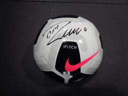 Christiano Ronaldo Juventas Autographed Soccer Ball w/GA coa