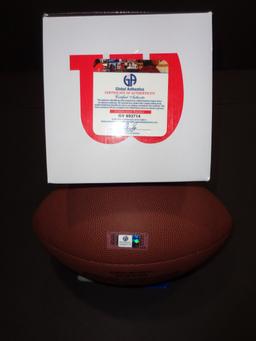 J.J. Watt Houston Texans Autographed Wilson Football w/GA coa