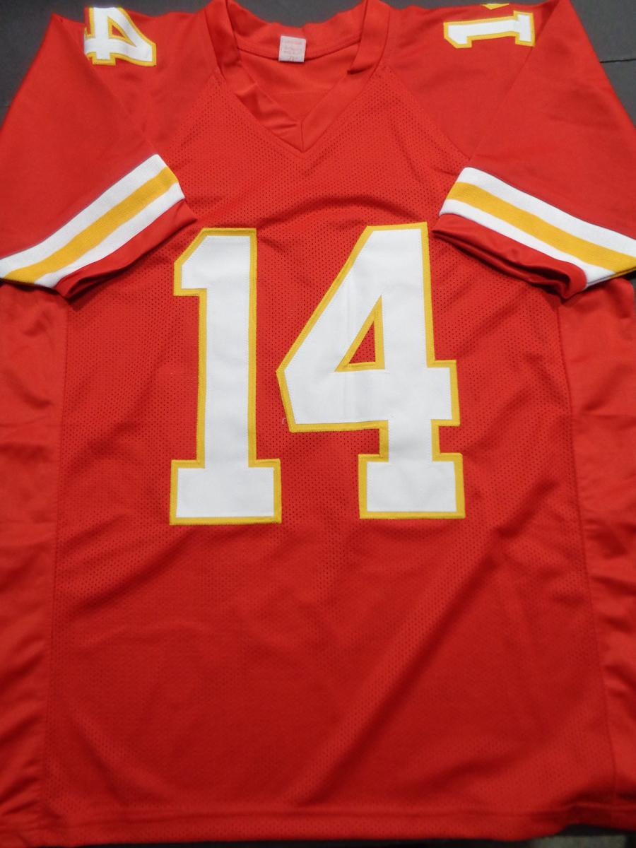 Sammy Watkins Kansas City Chiefs Autographed Custom Red Style Jersey w/GA coa