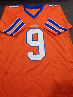 ADAM SANDLER Autographed Bobby Boucher The Waterboy Custom Jersey w/GA coa