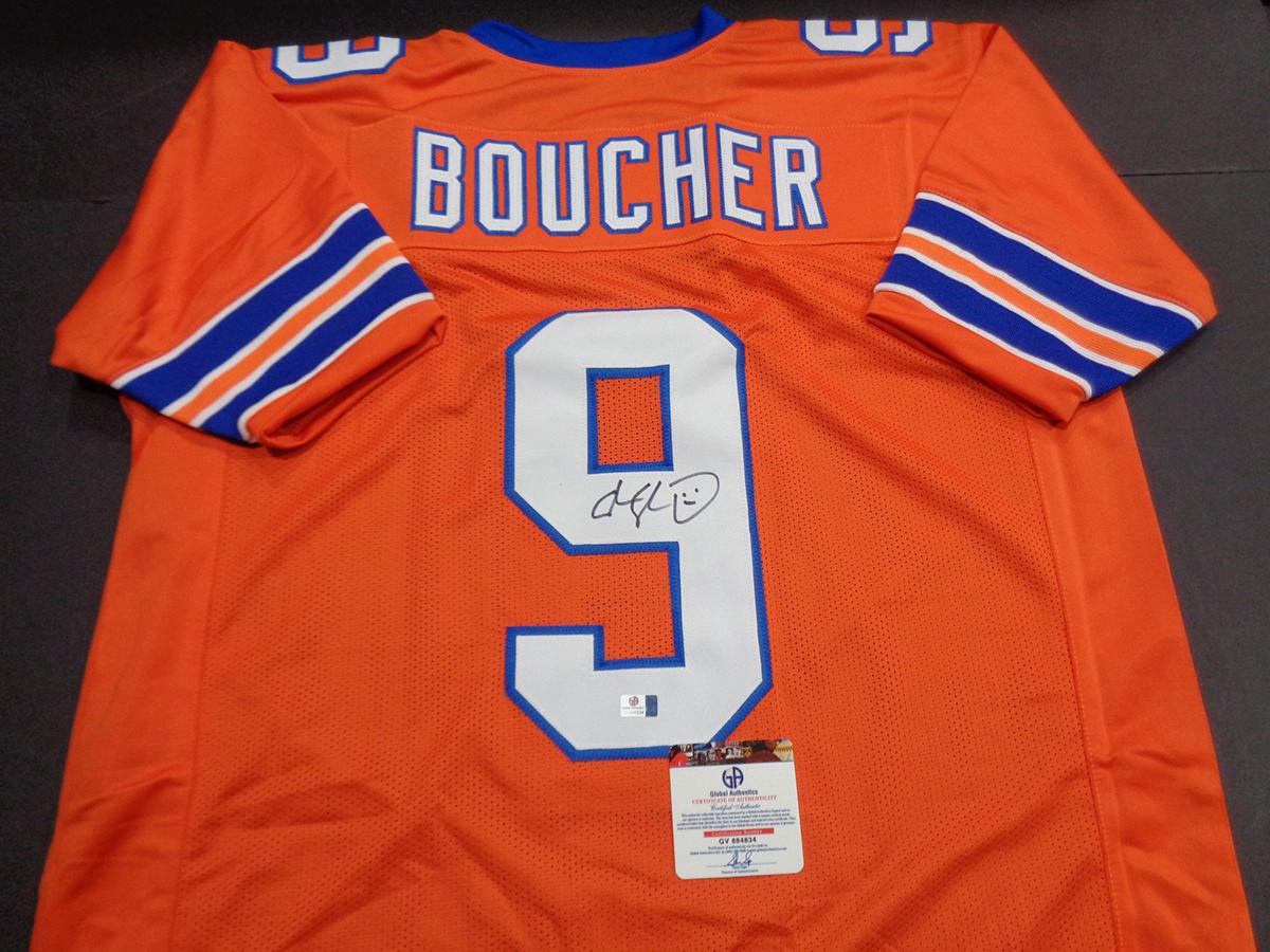 ADAM SANDLER Autographed Bobby Boucher The Waterboy Custom Jersey w/GA coa