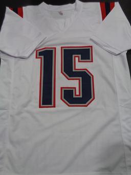 N'Keal Harry New England Patriots Autographed Custom 2020 White Style Jersey w/JSA W coa