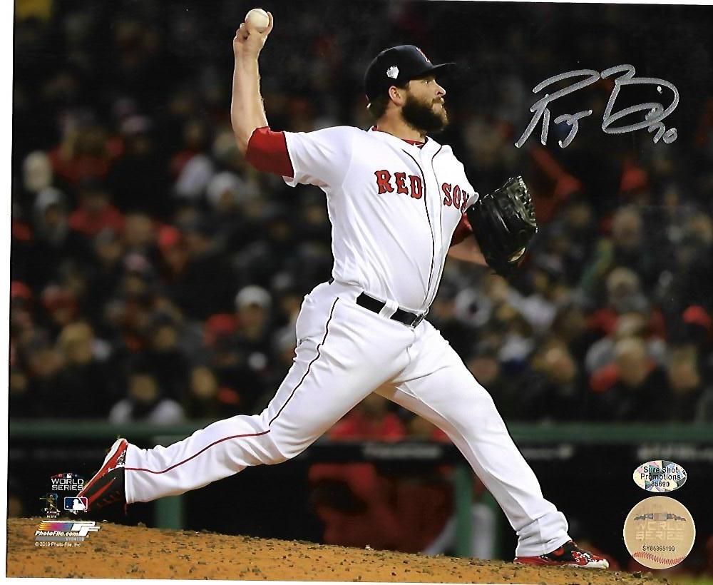 Ryan Brasier Boston Red Sox Autographed 8x10 Photo w/Sure Shot Promotions coa