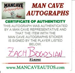 Zach Bogosian Winnipeg Jets Autographed 8x10 Photo Mancave Authenticated coa