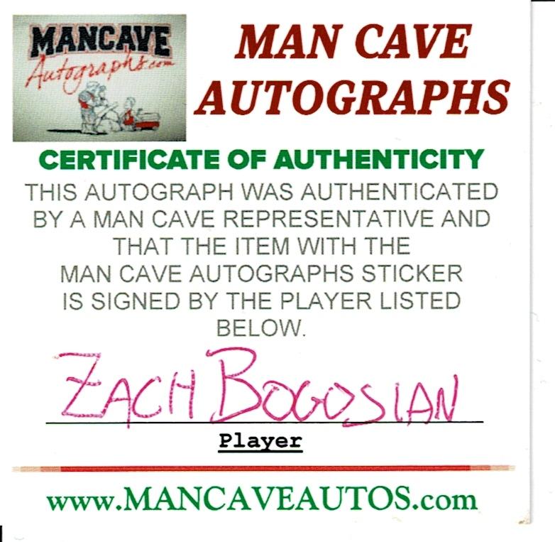 Zach Bogosian Winnipeg Jets Autographed 8x10 Photo Mancave Authenticated coa