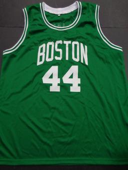 Robert Williams III Boston Celtics Custom Basketball Style Jersey GA coa