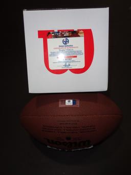 Rob Gronkowski Tampa Bay Buccaneers Autographed Wilson Football w/ GA coa