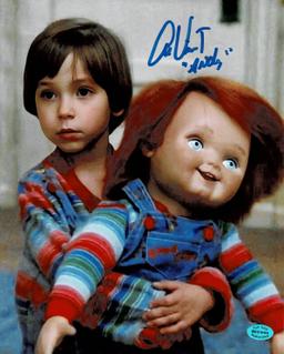 Alex Vincent Andy Childs Play Autographed & Inscribed 8x10 Photo Full Time coa