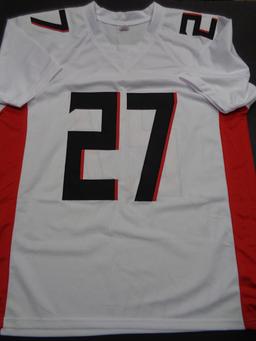 Damontae Kazee Atlanta Falcons Autographed Custom Football Jersey JSA W coa