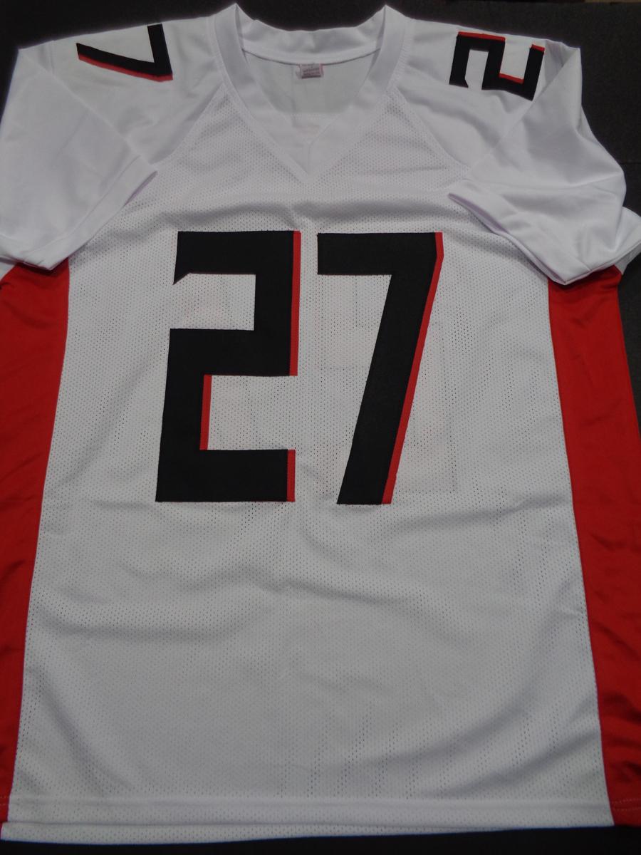 Damontae Kazee Atlanta Falcons Autographed Custom Football Jersey JSA W coa