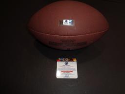 Patrick Mahomes Kansas City Chiefs Autographed Wilson Football w/GA coa